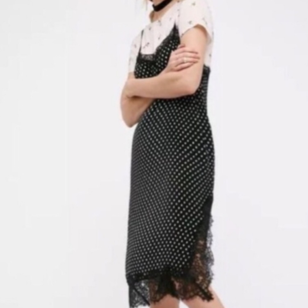 Free People Margot Midi Dress NWOT - Picture 2 of 5
